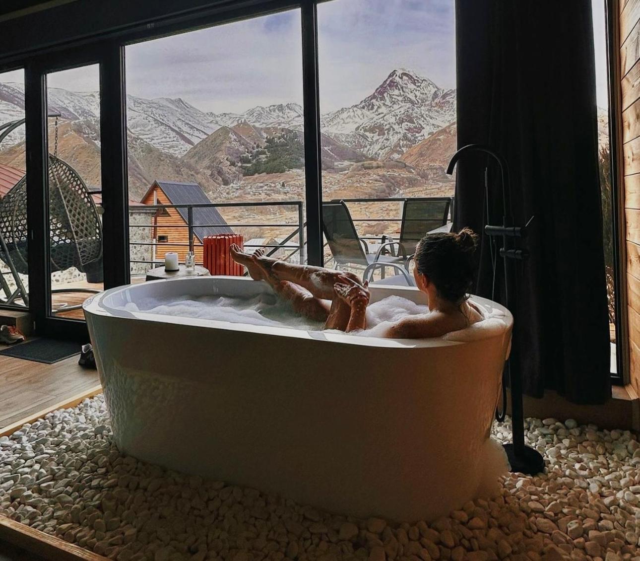 Kazbegi Story Villa Exterior photo