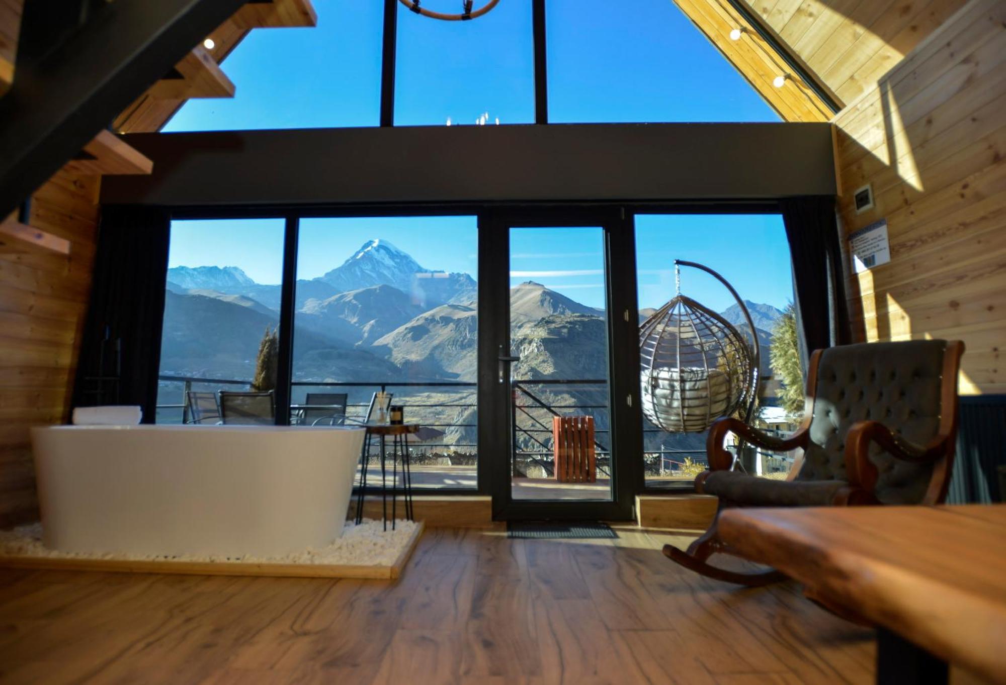 Kazbegi Story Villa Exterior photo