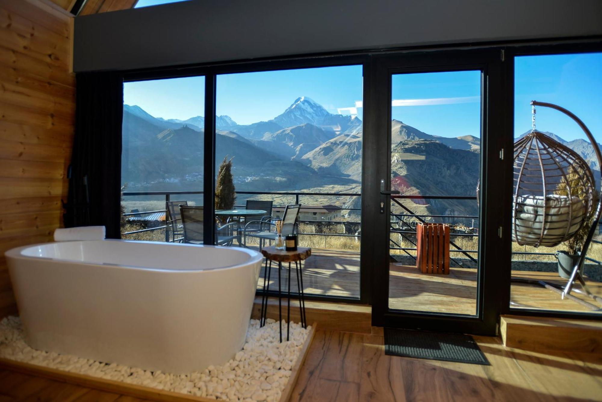 Kazbegi Story Villa Exterior photo