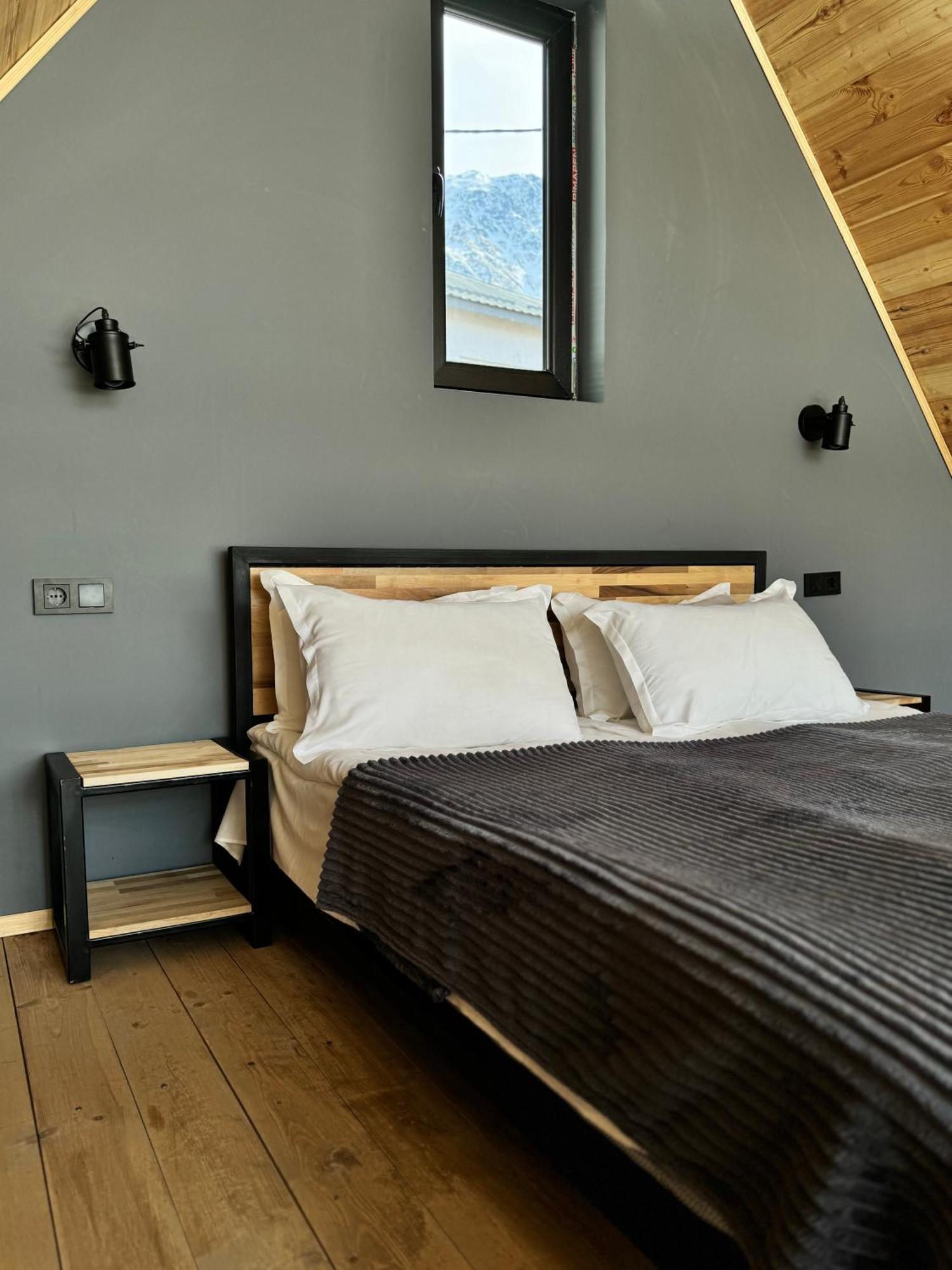 Kazbegi Story Villa Exterior photo