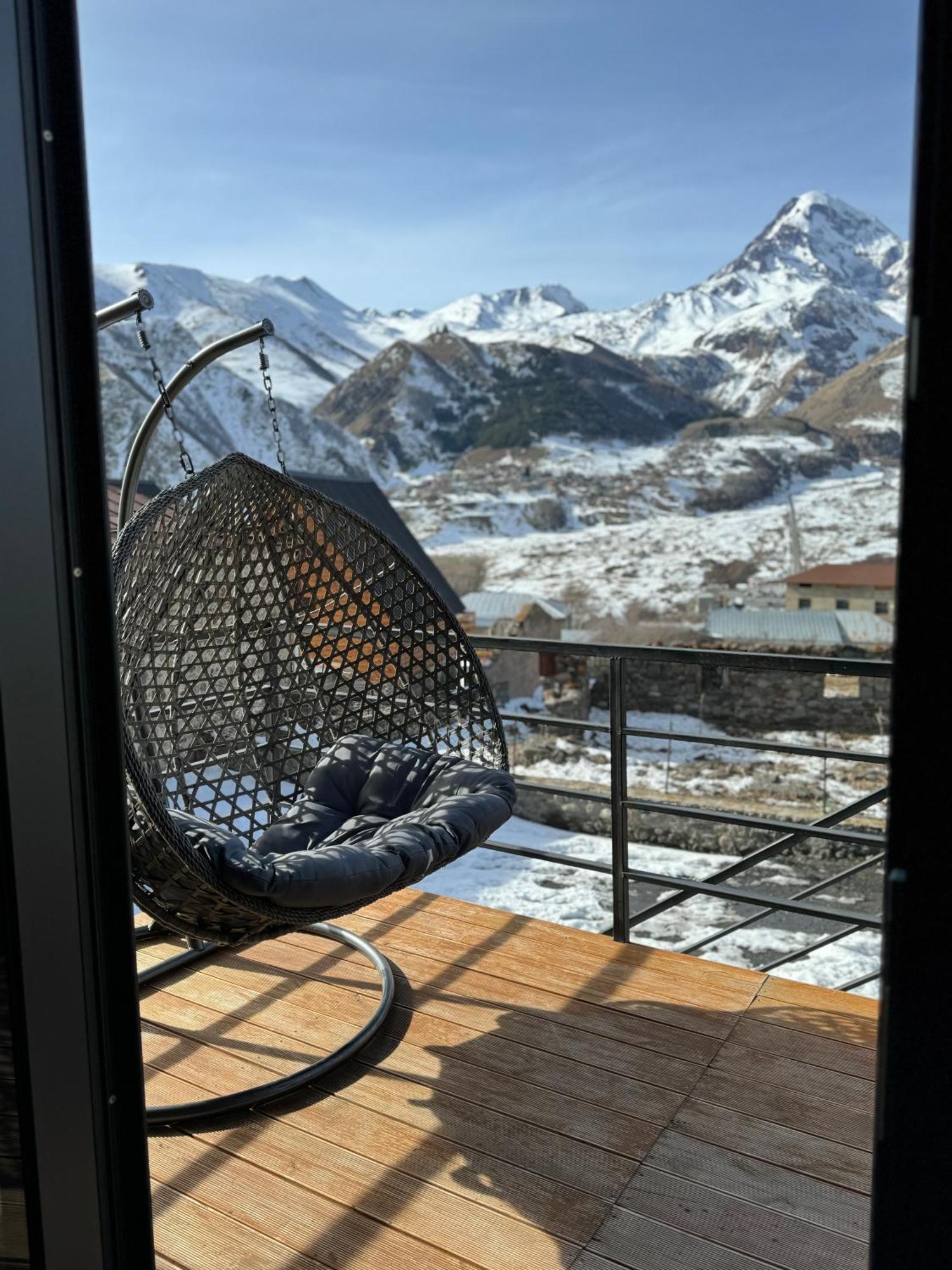 Kazbegi Story Villa Exterior photo