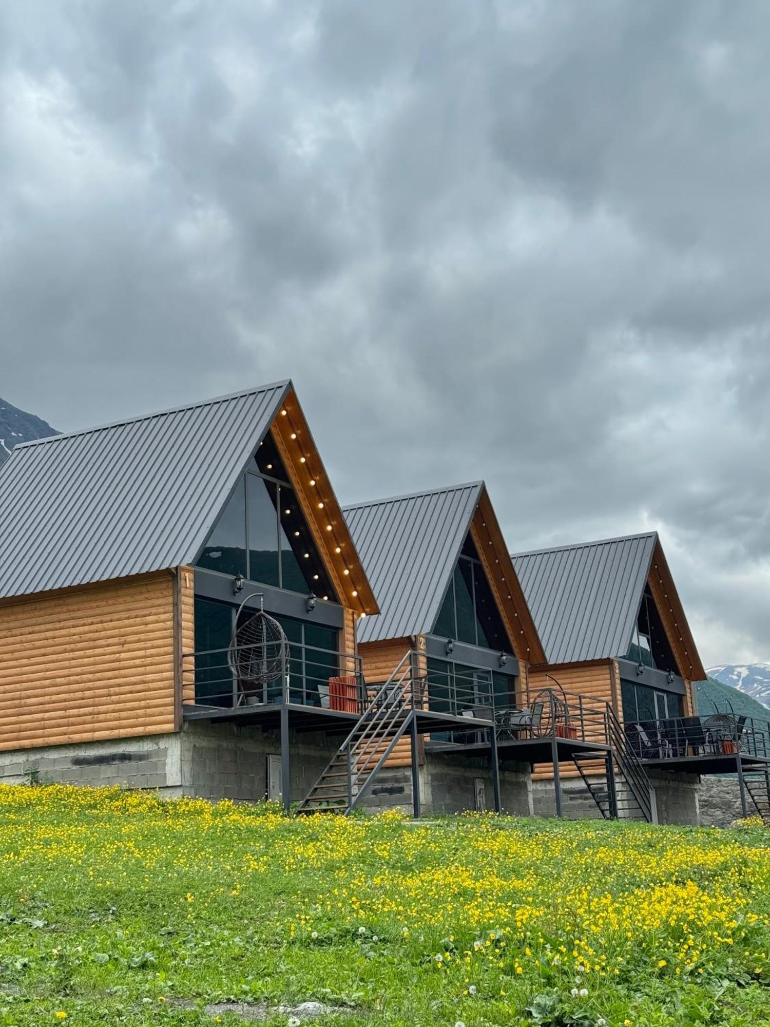 Kazbegi Story Villa Exterior photo